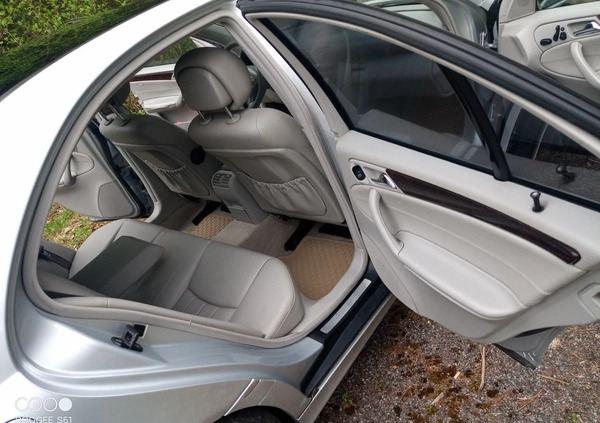 Mercedes-Benz Klasa C cena 36000 przebieg: 199500, rok produkcji 2006 z Dzierzgoń małe 79